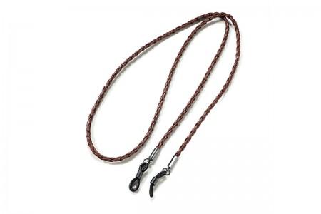 Sunglasses Strap - Braided Brown