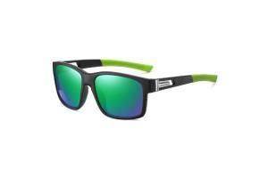 Driis - Black Green RV Polarised  Sport Sunglasses
