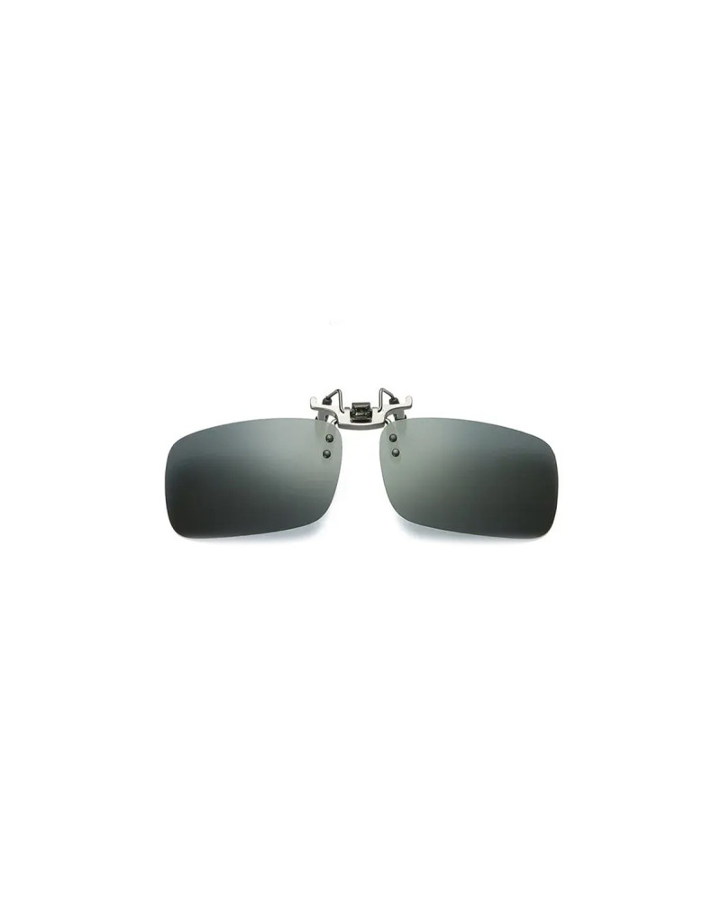 Tyler Chrome Aluminium Clip On Sunglasses Au 5961