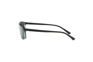 Tyler Yellow Low Light Alloy Clip on Sunglasses temple