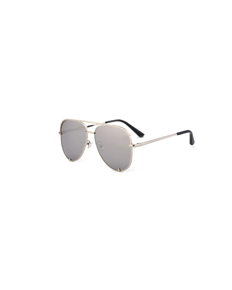 Lexi - Mirror Oversized Aviator Sunglasses