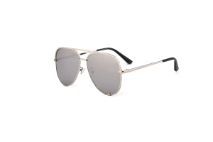 Lexi - Mirror Oversized Aviator Sunglasses