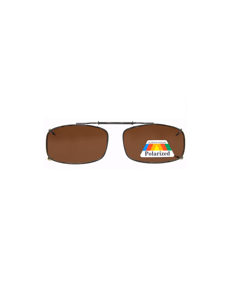 Enrique - Polarised Clip on Spring - Brown lens 54mm