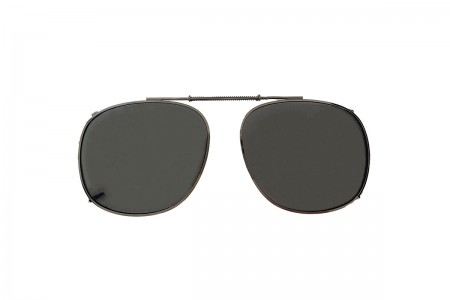 Harry - Clip on Spring Chrome Sunglasses