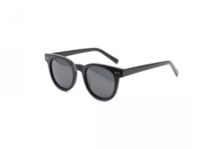 Chelsea - Black Polarised Classic Sunglasses