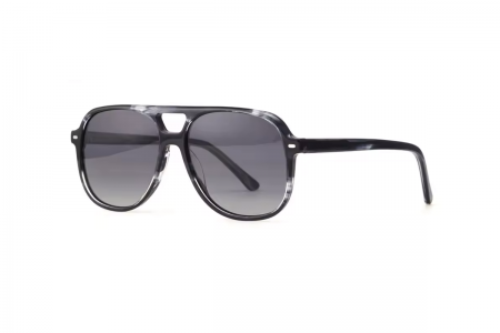 Theo - Leopard Premium TR90 Aviator Sunglasses