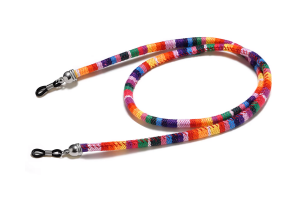 Sunglasses Strap - Rainbow Weave Pattern