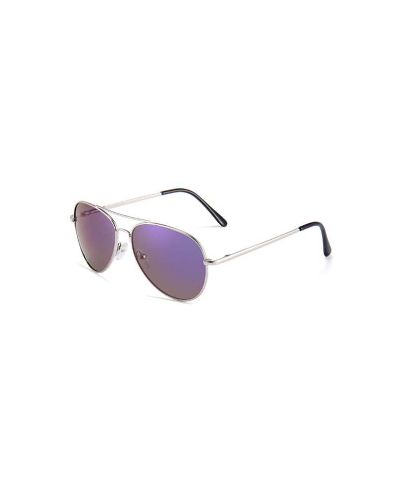 Iceman - Purple RV Aviator Sunglasses