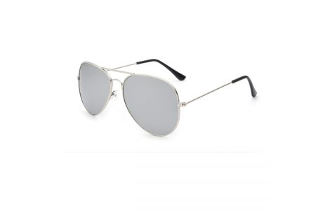 Mirror Aviator Sunglasses