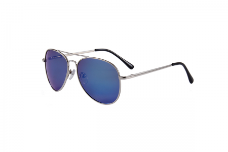 Iceman - Blue RV Aviator Sunglasses