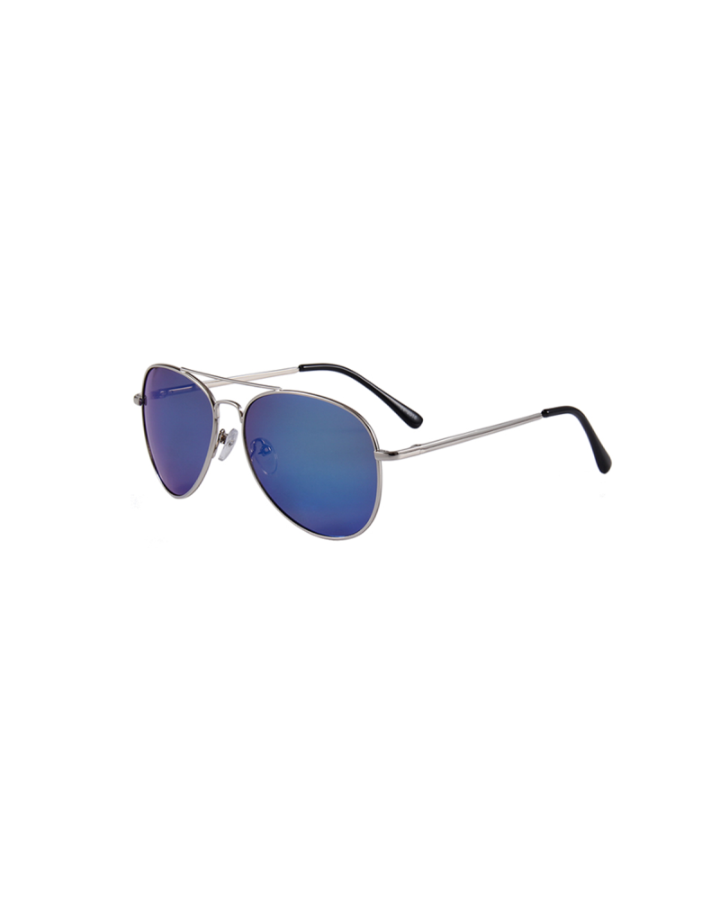 Iceman - Blue RV Aviator Sunglasses