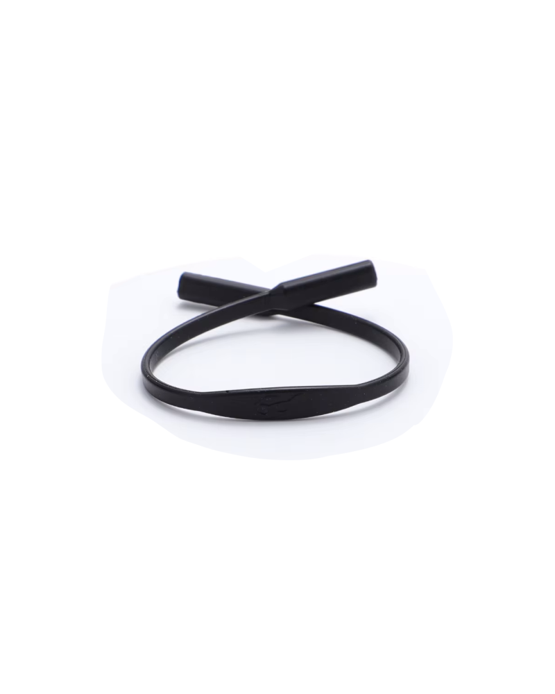 Small Silicone Sunglass Strap - Black