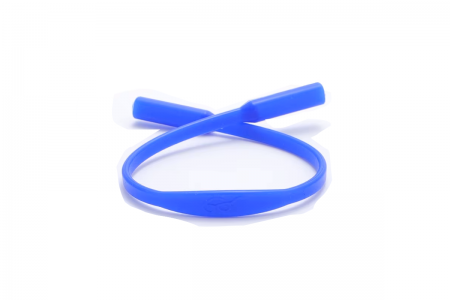 Small Silicone Sunglass Strap - Blue