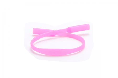 Small Silicone Sunglass Strap - Pink