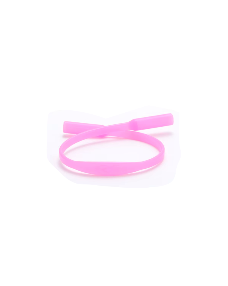 Small Silicone Sunglass Strap - Pink