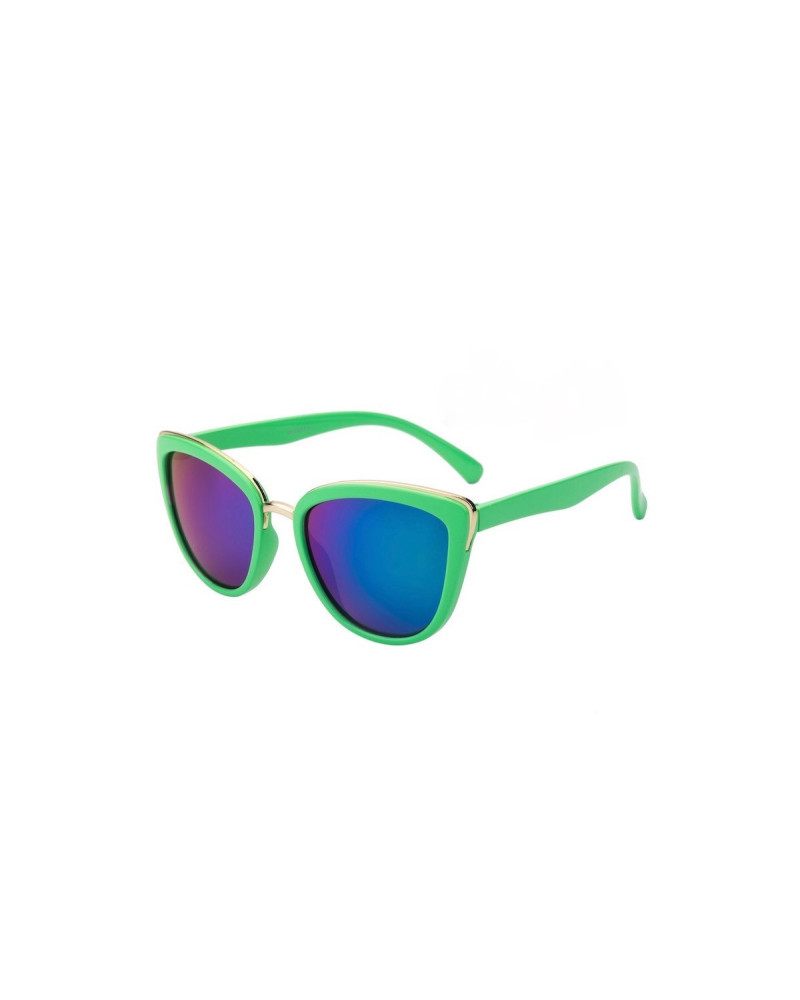 Bell - Green Children's Cat-eye Sunglasses - Sunnies.com.au