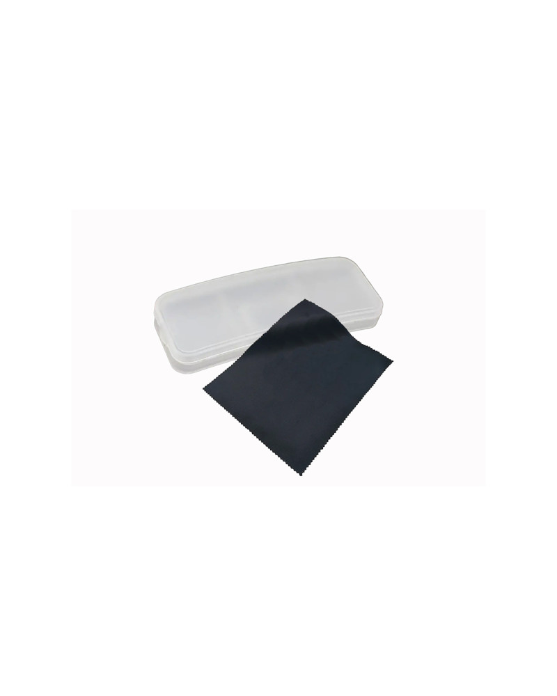 Clip on Sunglasses Case & Cloth