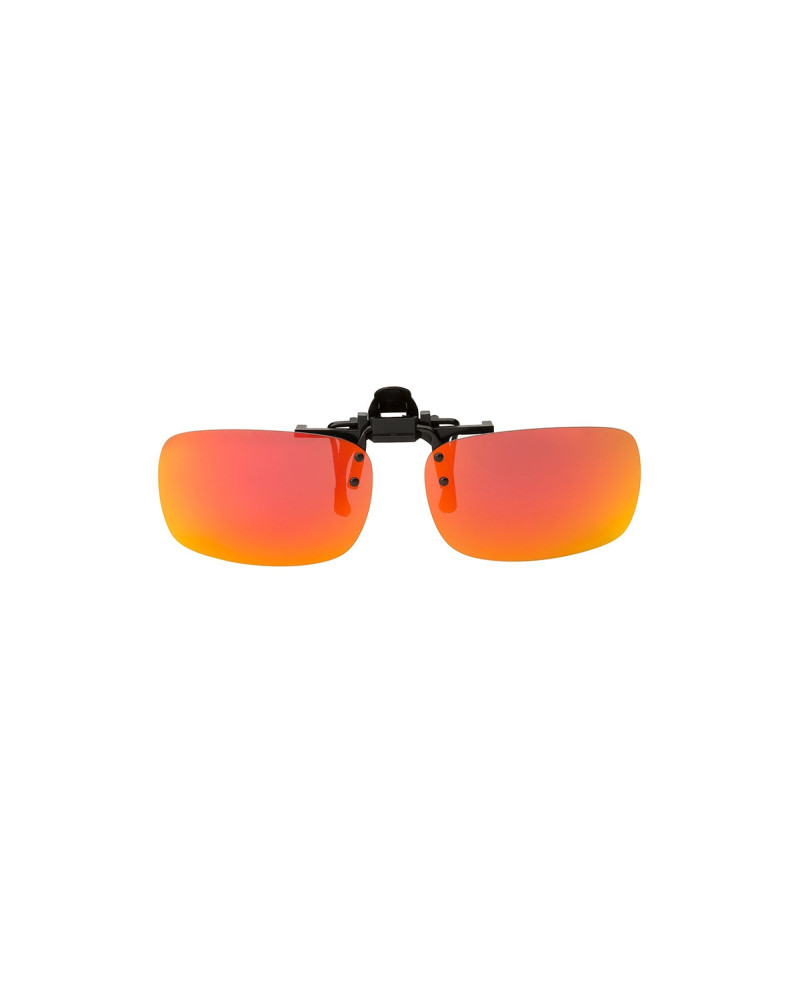 Priestly – Clip On Sunglasses Red RV Polarised