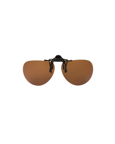 Psy - Clip on Sunglasses Polarised – Brown