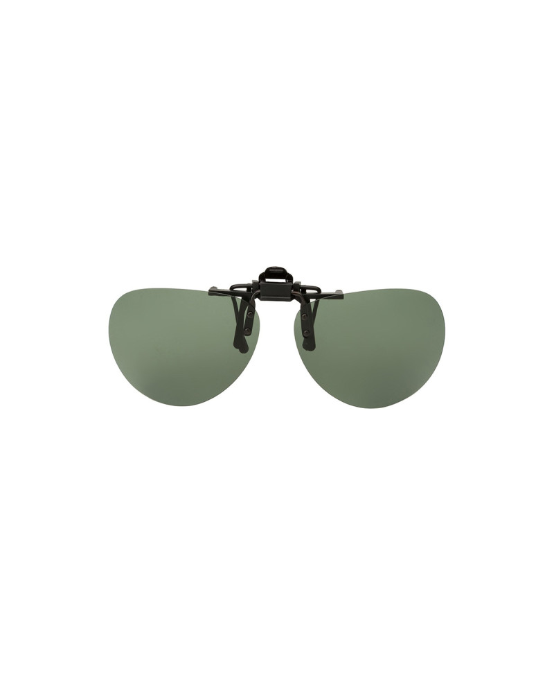 Psy – Clip on for Aviators Black Polarised