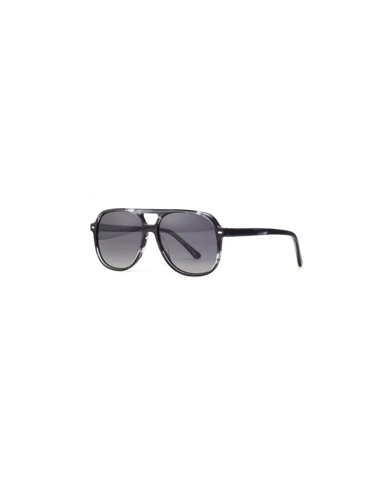 Theo - Leopard Premium TR90 Aviator Sunglasses