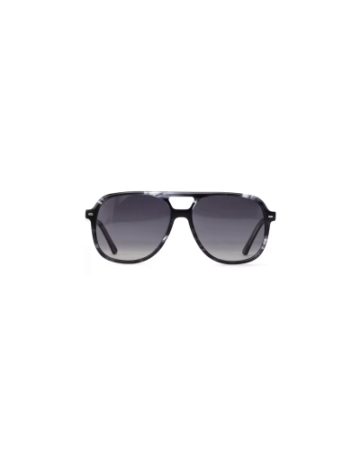 Theo - Leopard Premium TR90 Aviator Sunglasses