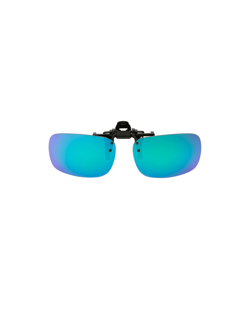 Brando – Clip On Sunglasses Green RV