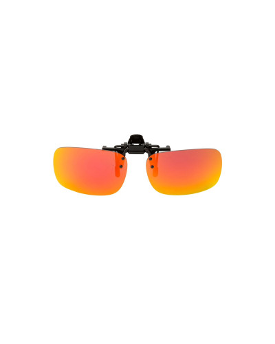 Brando – Clip On Sunglasses Red RV