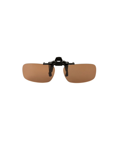 Orlando – Polarised  Clip On Sunglasses Brown