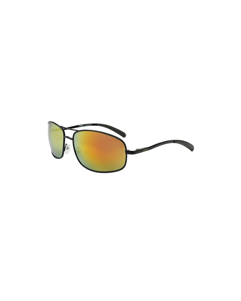 Ky - Black & Orange RV Mens Sunglasses