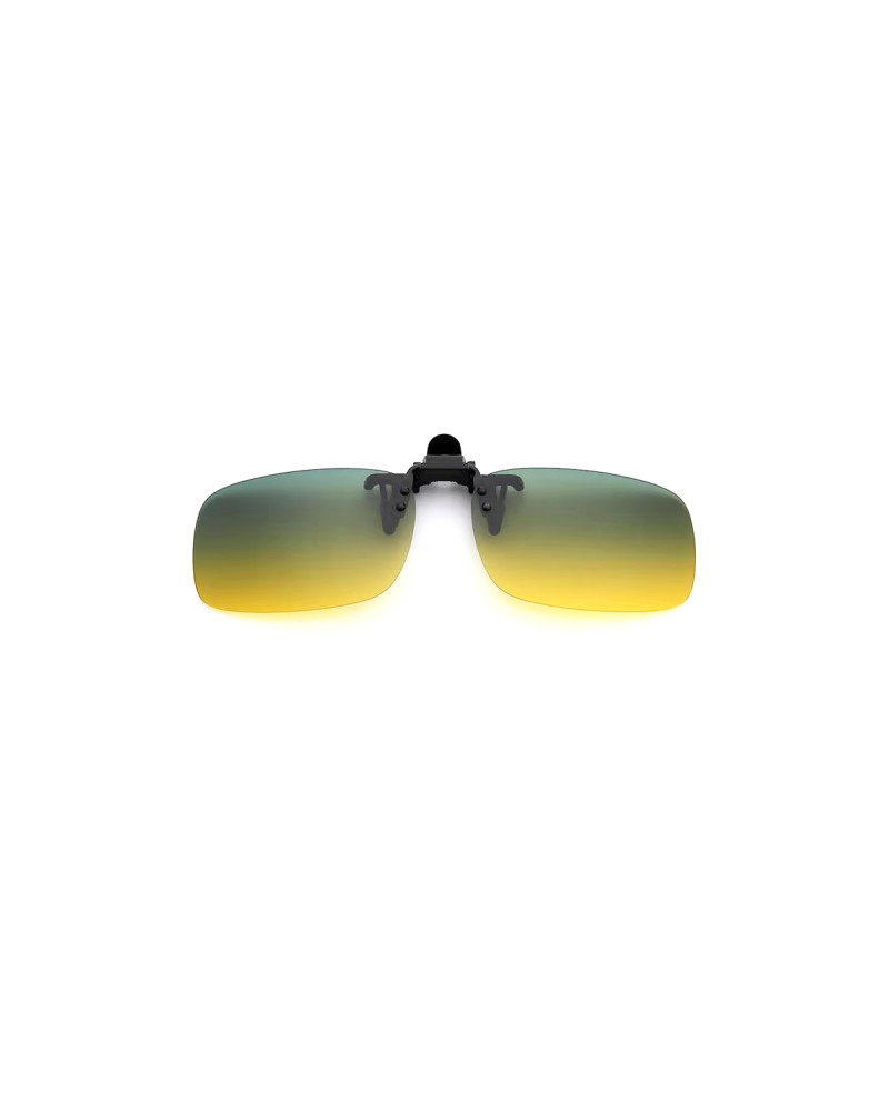 Brando Gradient Low Light Clip on Sunglasses