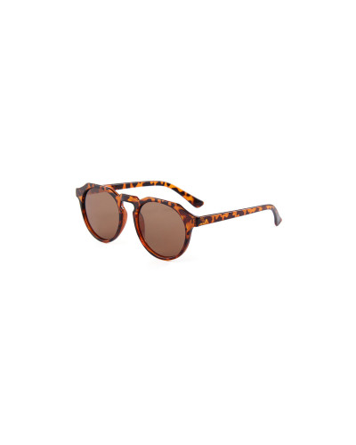 Cancun Tort Polarised Round Sunglasses