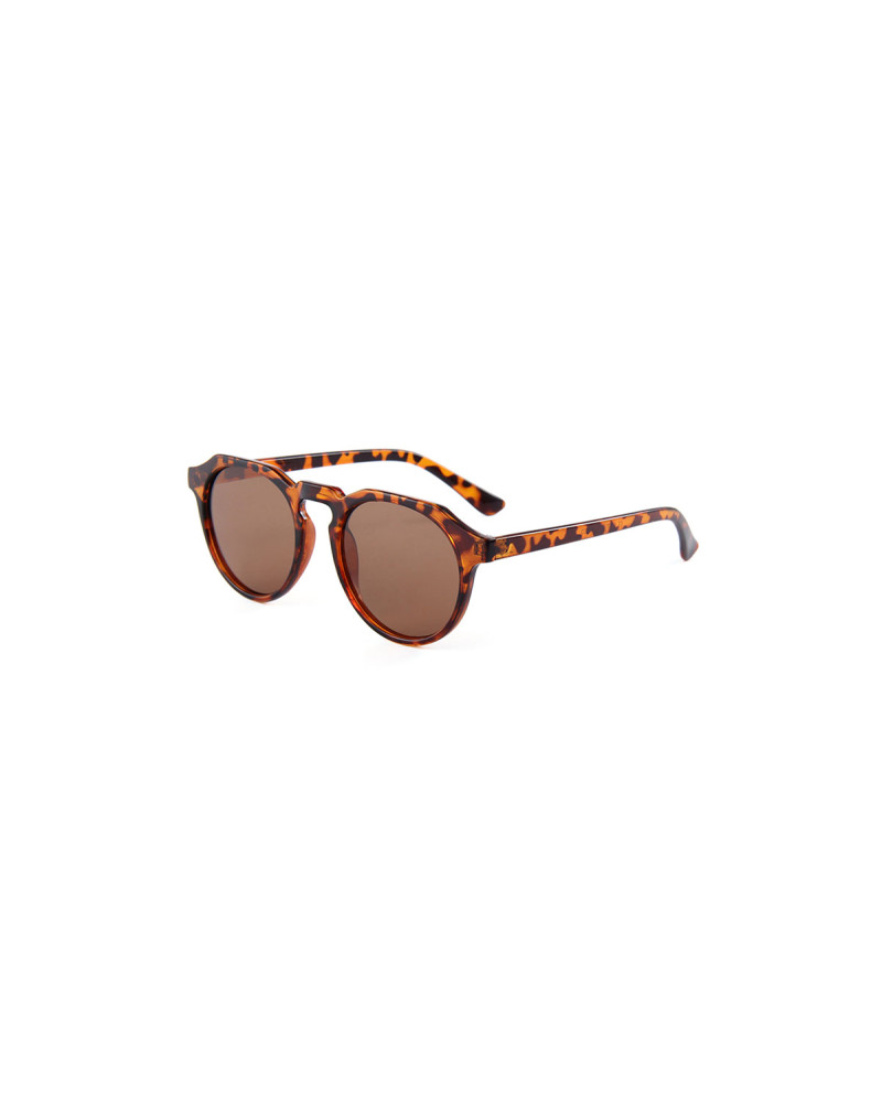 Cancun Tort Polarised Round Sunglasses