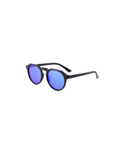 Cancun Blue RV Polarised Round Sunglasses