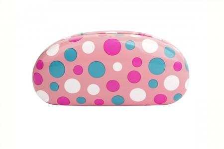 Pink Spotty Hard Case for Sunglasses