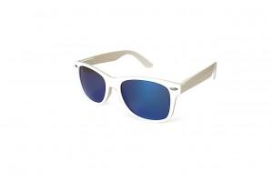 Ricardo Classic Sunglasses White - Blue RV