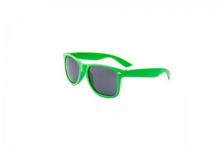 Hollywood - Green Wayfarer Inspired Sunglasses