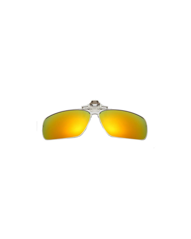 Donny - Large Polarised Clip-on – Orange RV