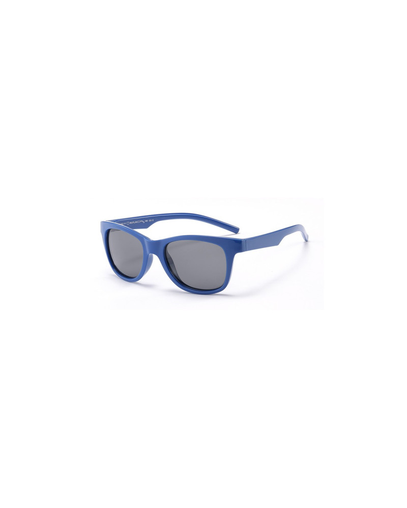 Harper - Kids Blue Flexible Silicone Sunglasses