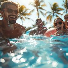 When you’re on holidays and you remember you can relaaaax, cause your sunnies didn’t cost a bomb. 🥳🕶️

Shop affordable eyewear online anytime www.sunnies.com.au.
#nofunblockershere #orhere 
#affordablefashion #affordableeyewear #sunnies #sunglassesfashion #poolparty #resortpool #funtimes #sunglasslover