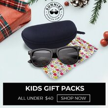 Gift packs are back baby!
#kidssunglasses 

Shop the greatest range of kids sunglasses 🕶️, online anytime. 

Sunnies.com.au 

#giftideas #christmasiscoming #sunglasseslover #sunnies #kidseyewear #kidsfashion