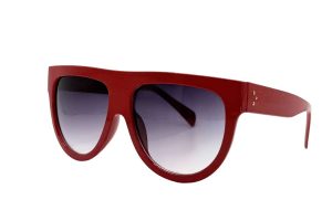 Vanderpump Flat Top sunglasses Red