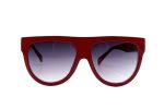Vanderpump Flat Top sunglasses Red