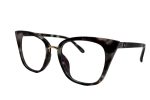 Demi - Blue Light Blocking White Tort sunglasses
