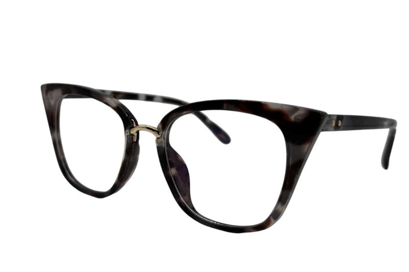 Demi - Blue Light Blocking White Tort sunglasses