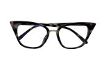 Demi - Blue Light Blocking White Tort sunglasses