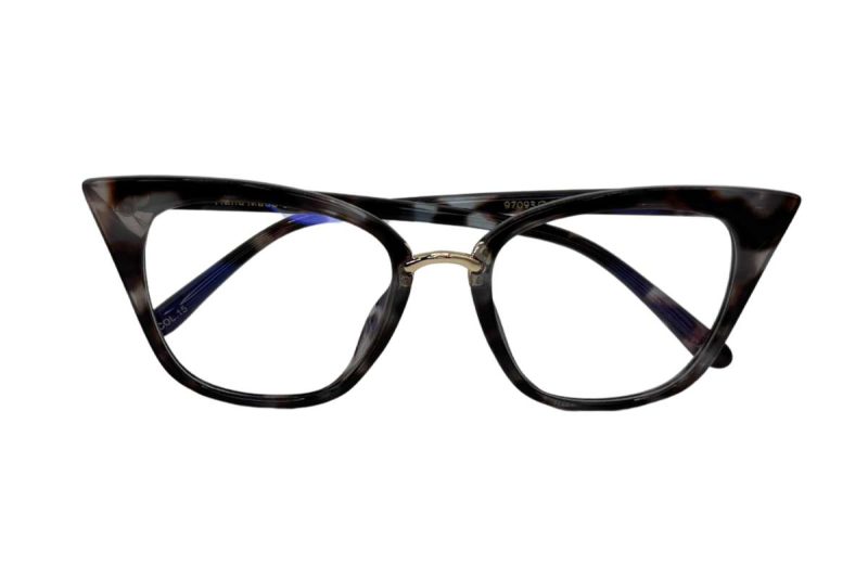 Demi - Blue Light Blocking White Tort sunglasses