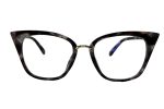 Demi - Blue Light Blocking White Tort sunglasses
