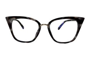 Demi - Blue Light Blocking White Tort sunglasses