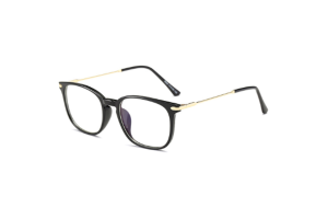 Moneypenny - Black Blue Light Blocking Glasses
